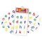 Barker Creek learning Magnets - Language Arts Kit 2401 - alternate 6